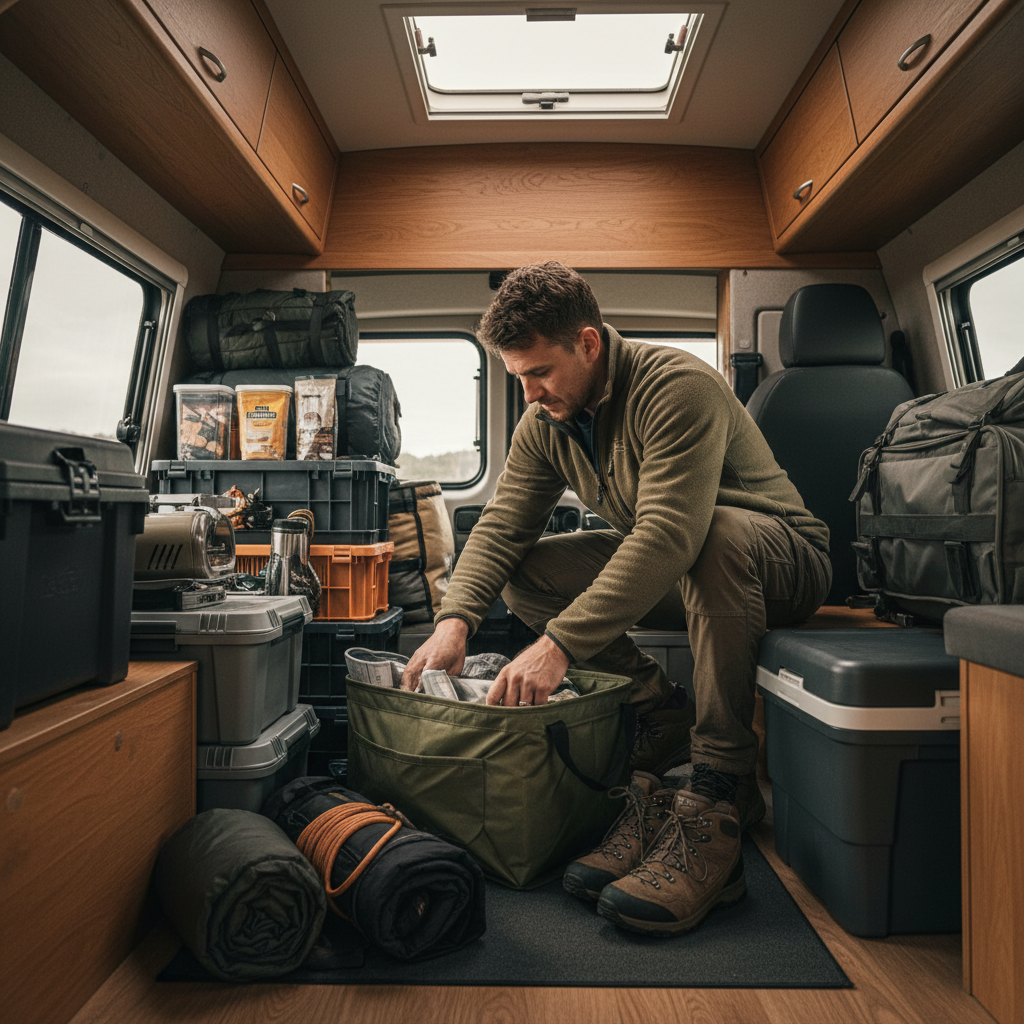 Are Collapsible Storage Bins Worth It for Van Life?