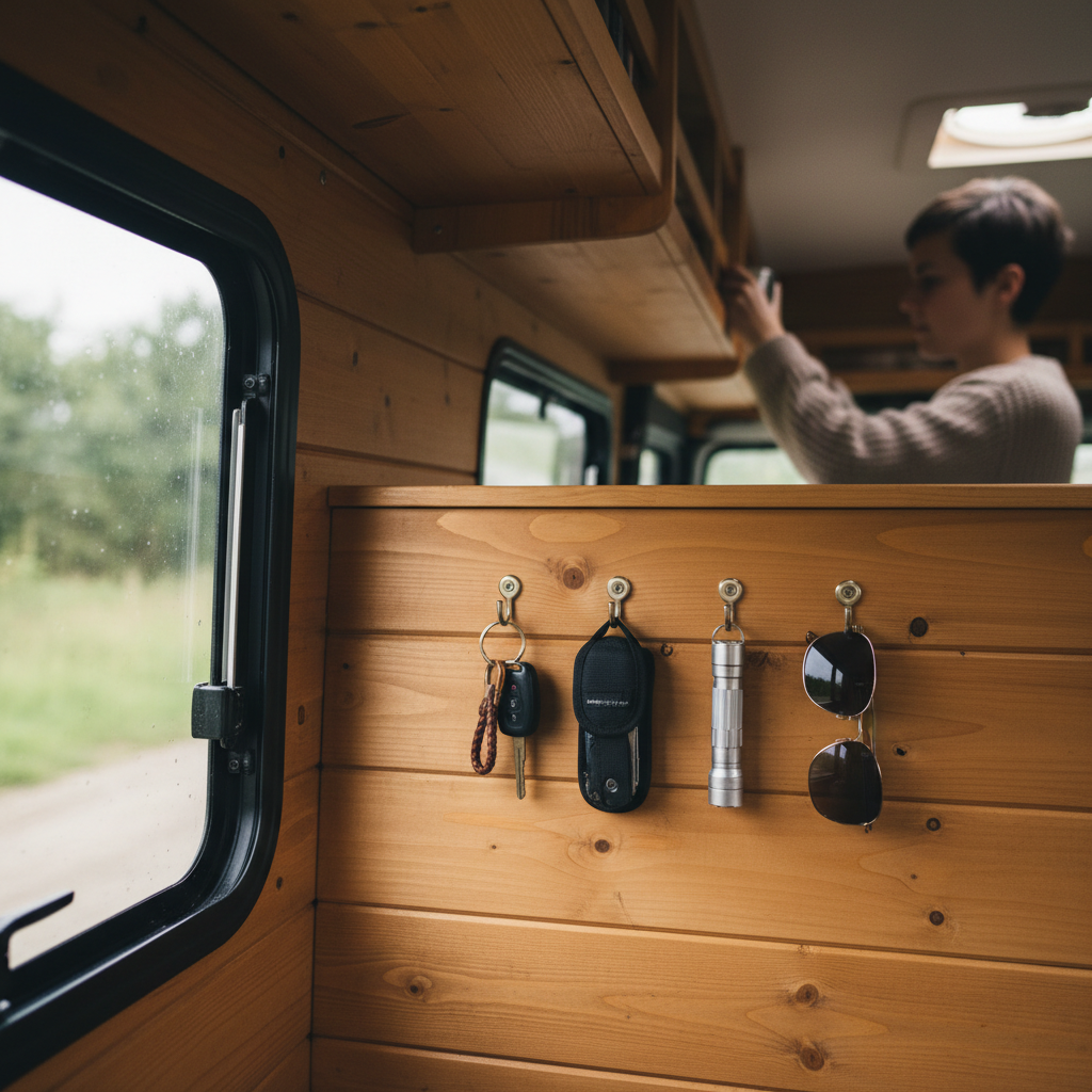 Are Magnetic and Hook Organizers Worth It in a Camper Van?