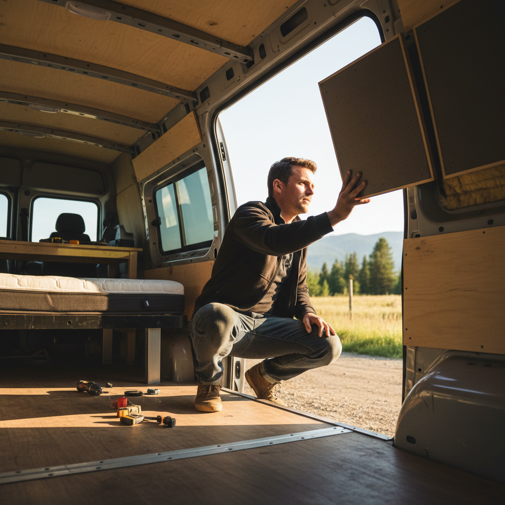 Are Peel and Stick Van Wall Panels Worth It for Renters?