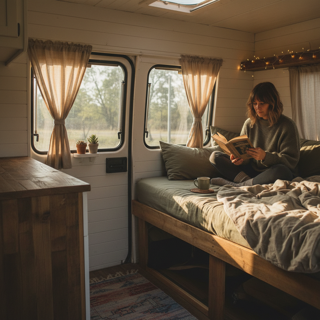 Are Removable Curtains Worth It for Camper Van Privacy?