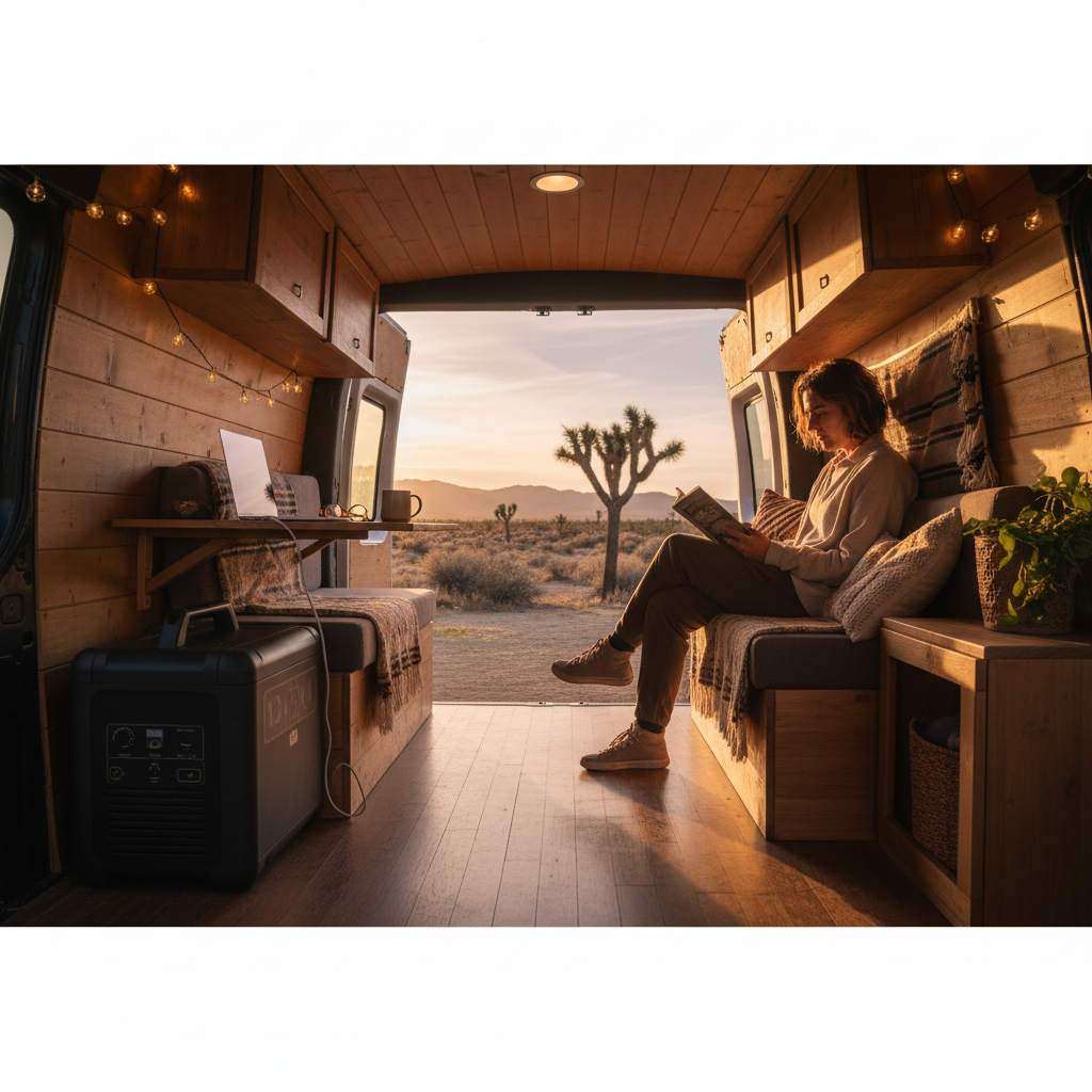 Budget vs. Premium Power Stations for Van Life: What to Buy