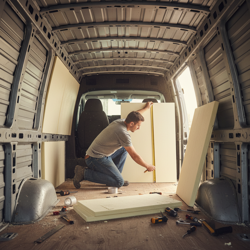 Best First Upgrade for a Bare Cargo Van Build