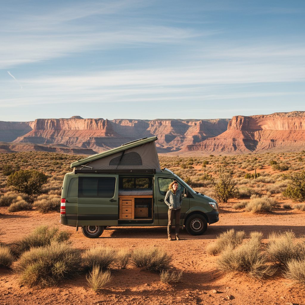 Best Desert Camping Spots for a Spring Van Getaway