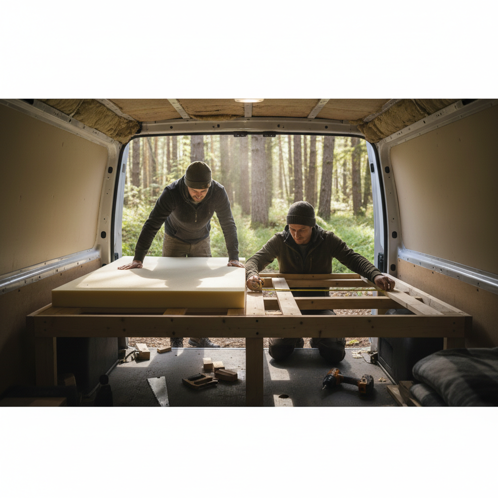 Best Camper Van Mattress for a Good Night's Sleep