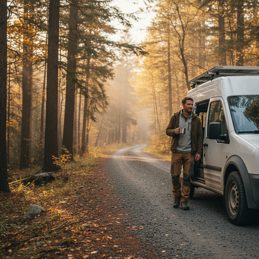 Best Camper Van for First-Time Weekend Campers