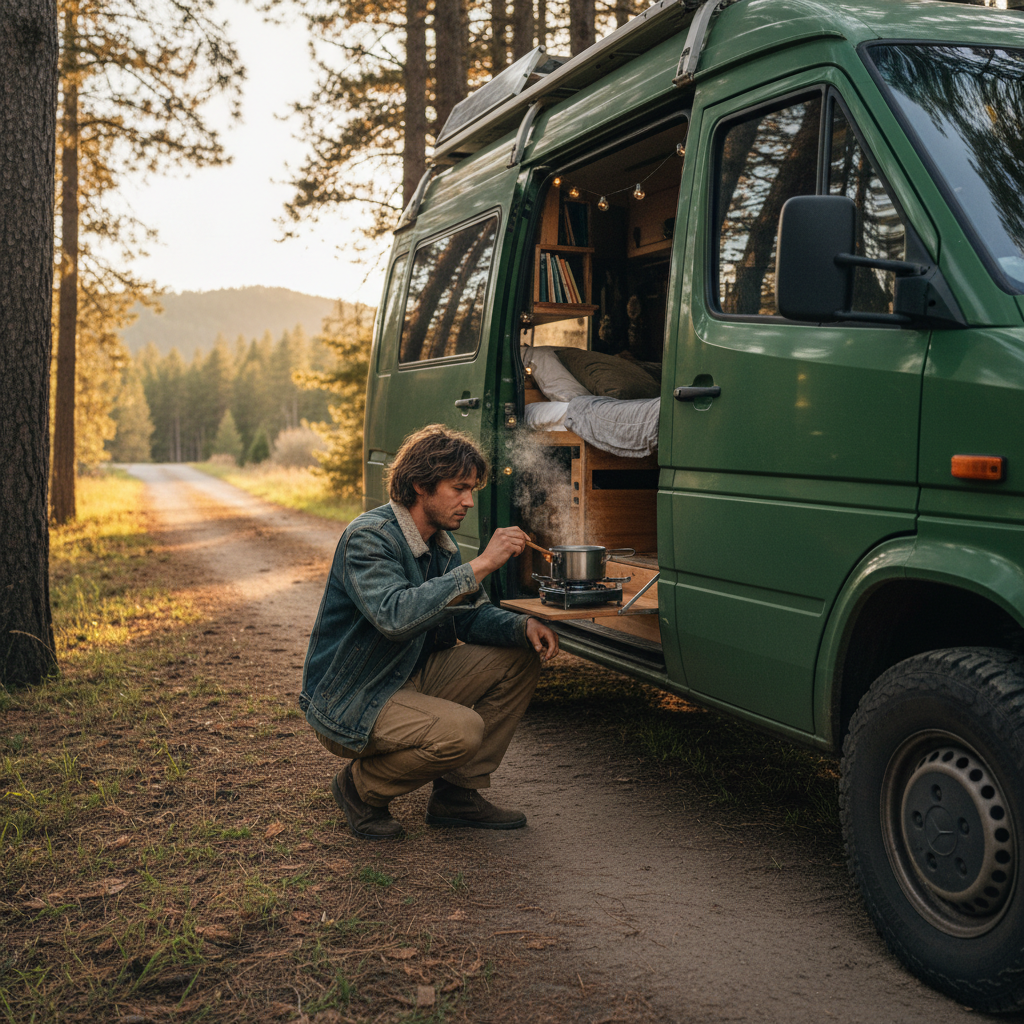 Best Compact Camp Stove for Van Cooking in 2025