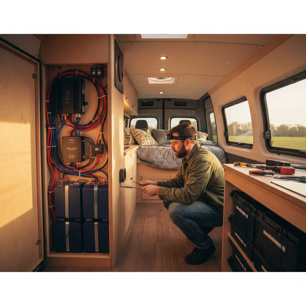 Best Lithium Battery for a Weekend Camper Van Power Setup