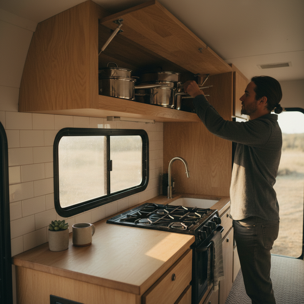 Best Nesting Cookware Set for a Tiny Camper Kitchen
