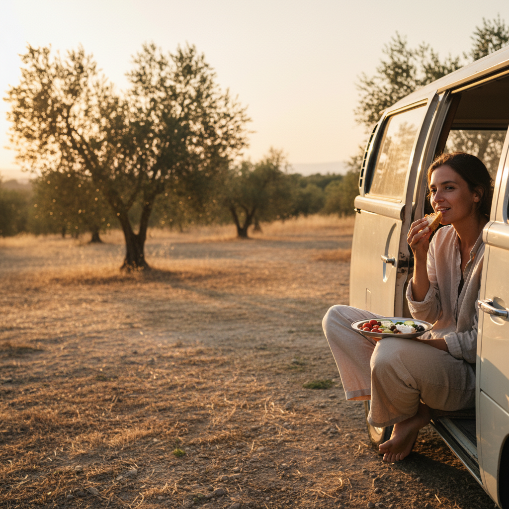 Best No-Cook Dinners for a Hot-Weather Van Weekend