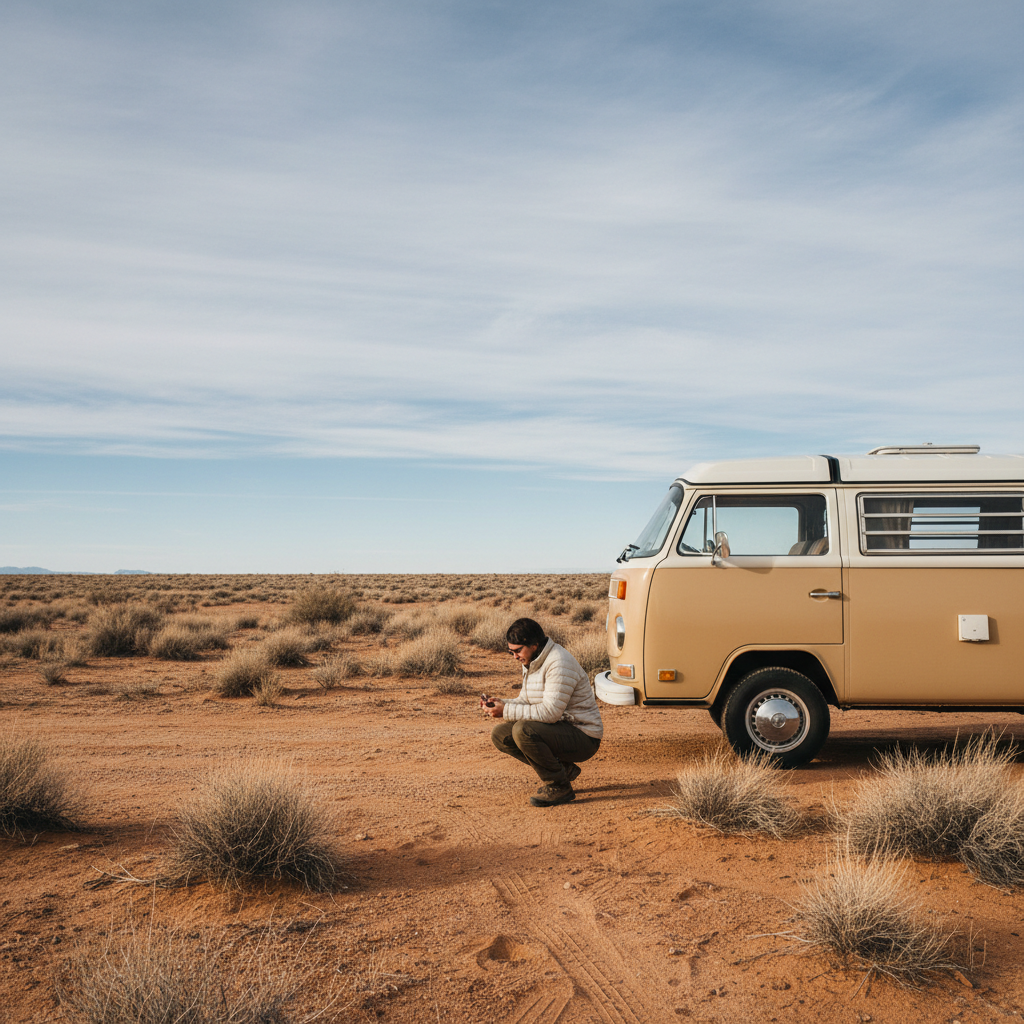 Best Warm Winter Van Getaways in the US