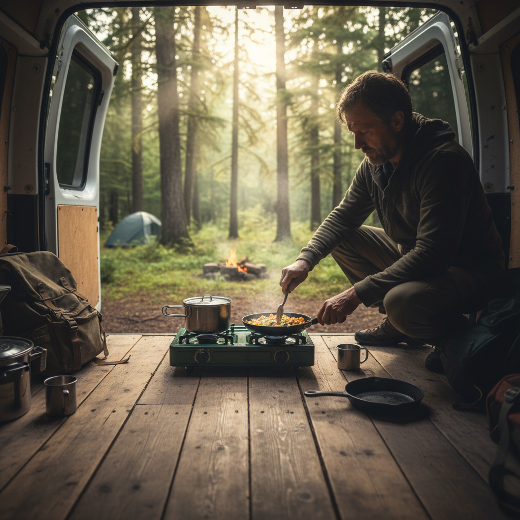 Best Portable Camp Stoves for Van Life in 2025