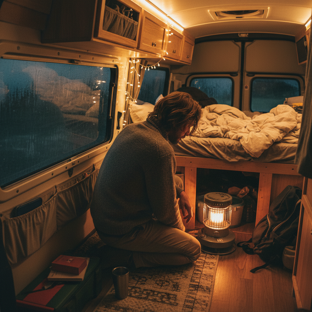 Best Portable Heater for a Camper Van: What Actually Works