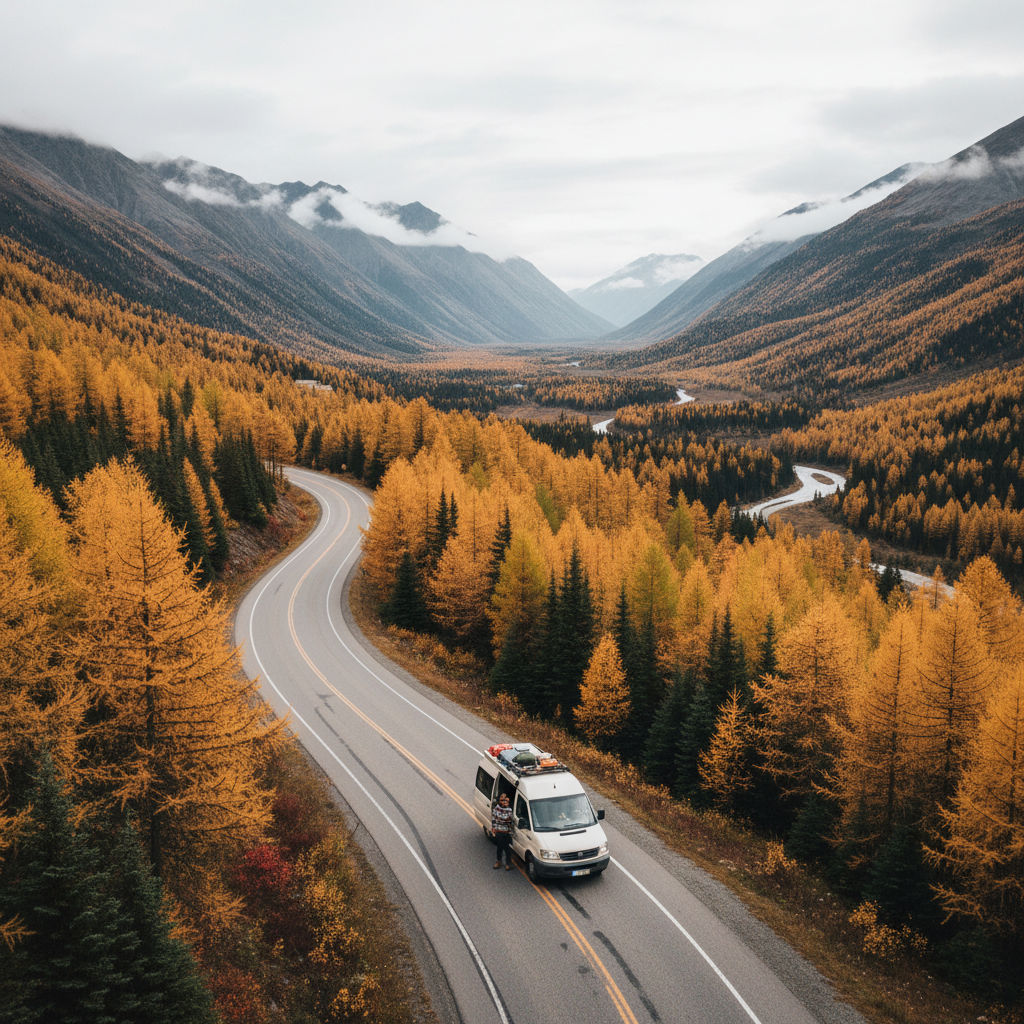 Best Scenic Drives for a Pacific Northwest Van Weekend