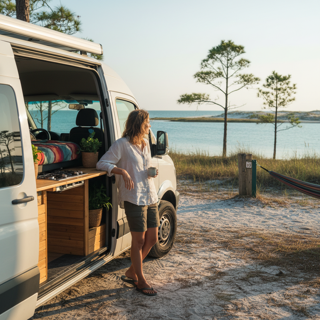 Best Southern Coast Van Escapes for Early Spring