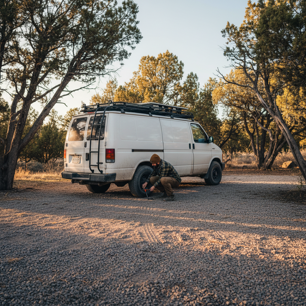 Best US Campgrounds for First-Time Van Campers in 2025