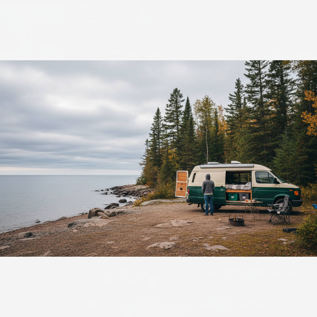 Best Weekend Van Loops Near the Great Lakes