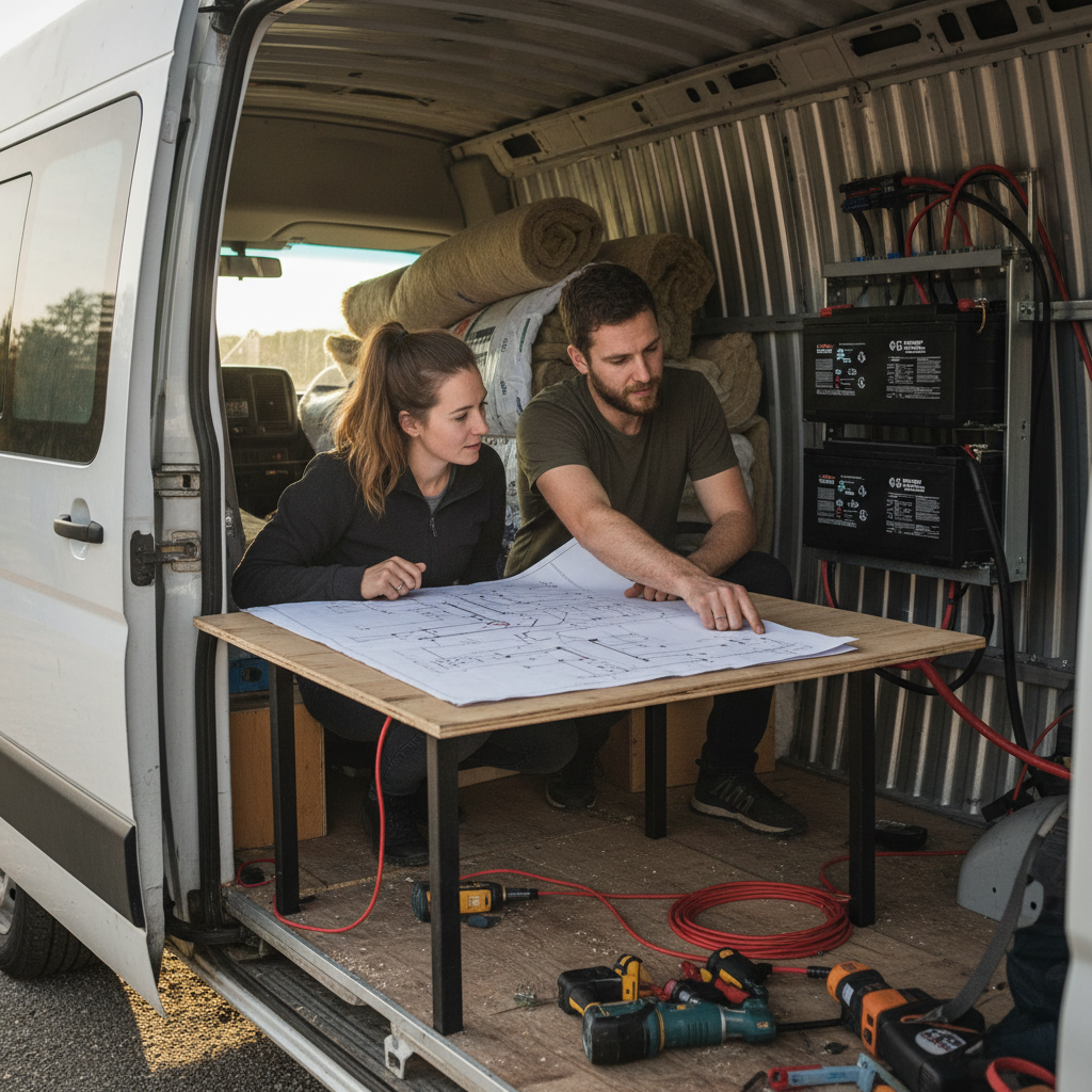 Buy a Prebuilt Camper Van vs Build Your Own Conversion