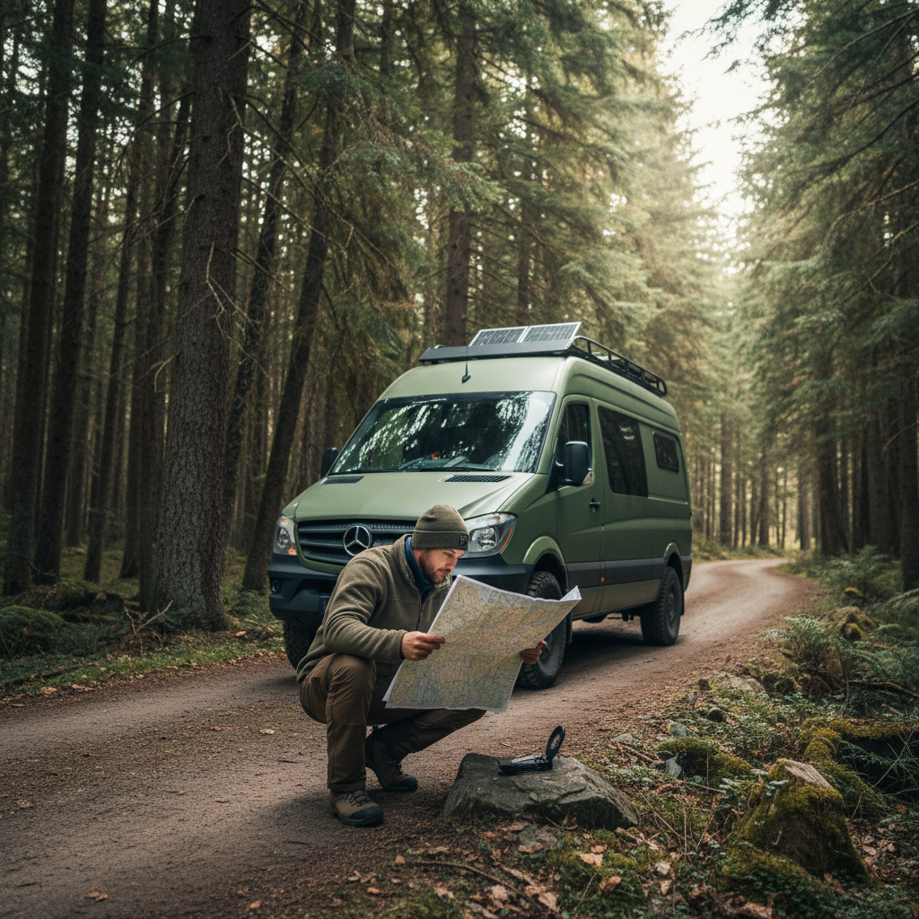 Campground vs Dispersed Camping for a Weekend Van Trip