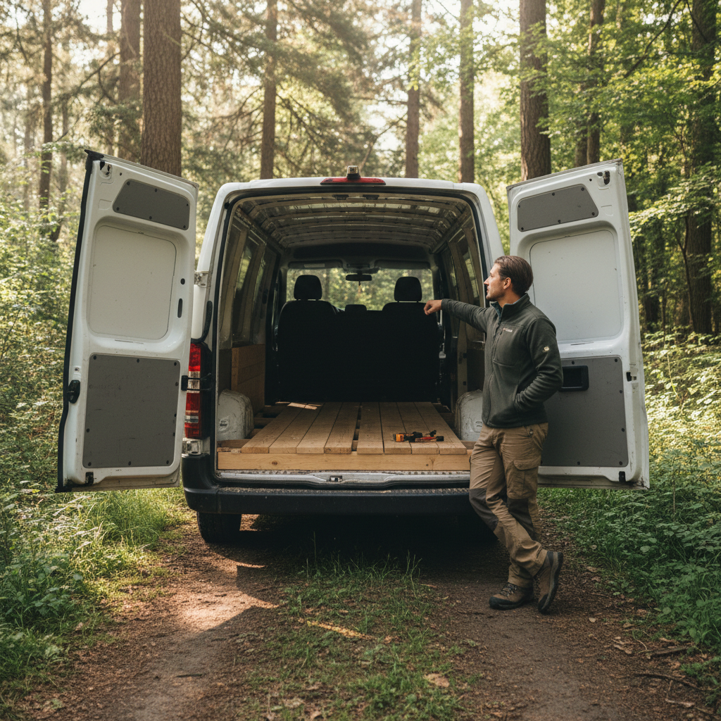 Cargo Van vs Minivan for a DIY Camper Conversion