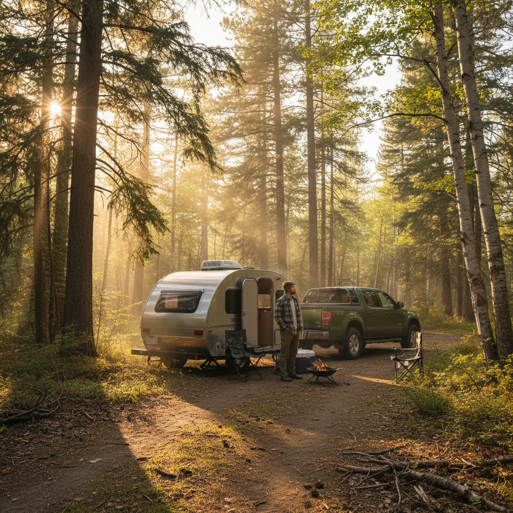 Class B Camper Van vs Small Travel Trailer: Which Wins Weekends?