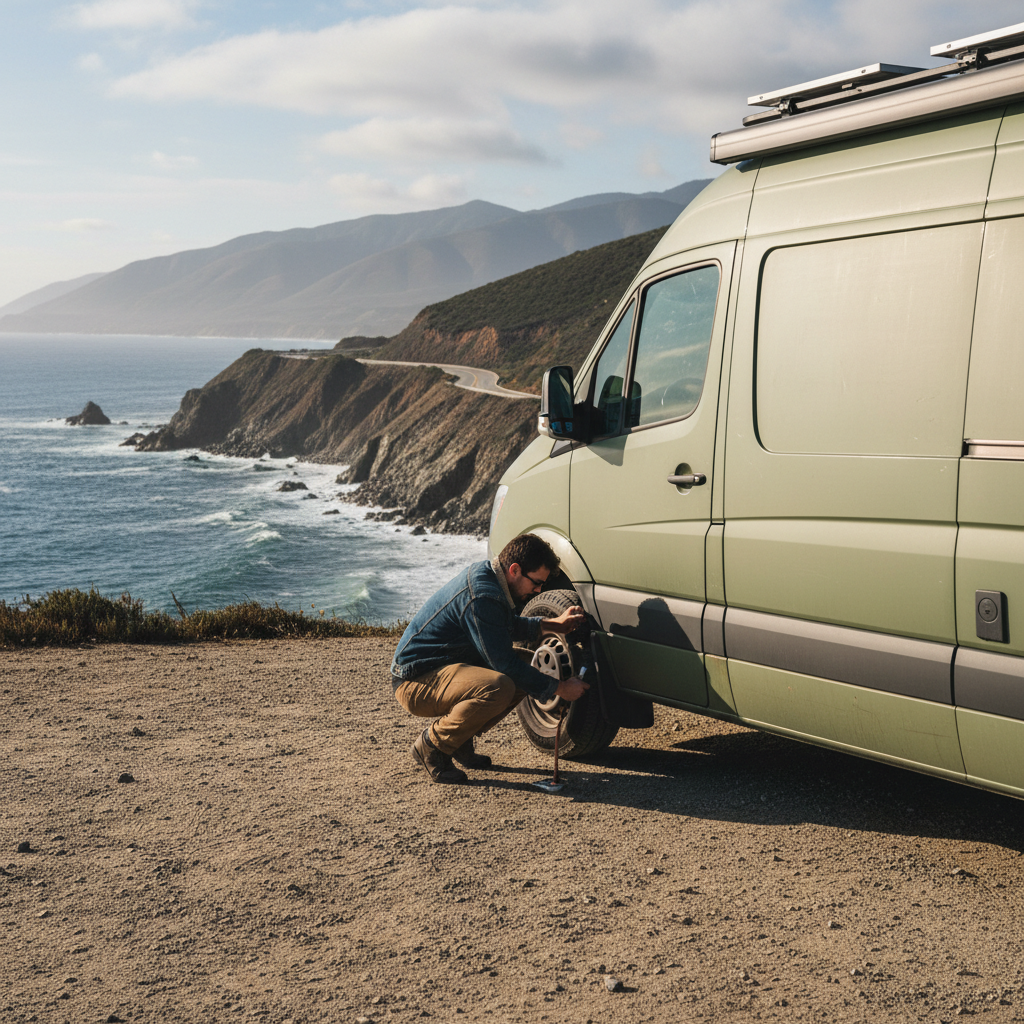 Coastal vs Mountain Van Road Trip: Which Route Fits You?