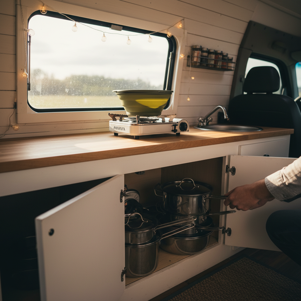 Collapsible Cookware vs Nesting Sets for Small Van Kitchens