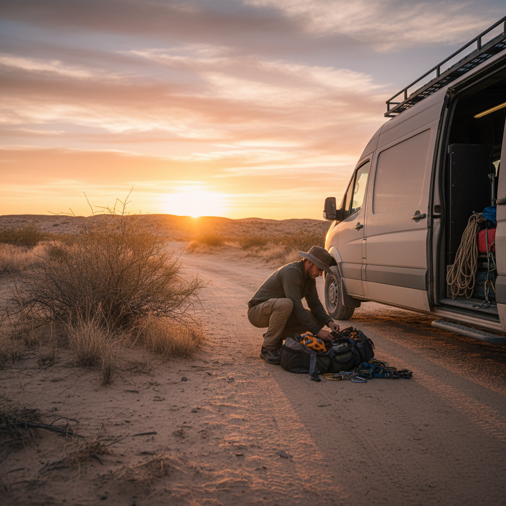 Desert vs Forest Van Camping: Which Wins for First-Timers?