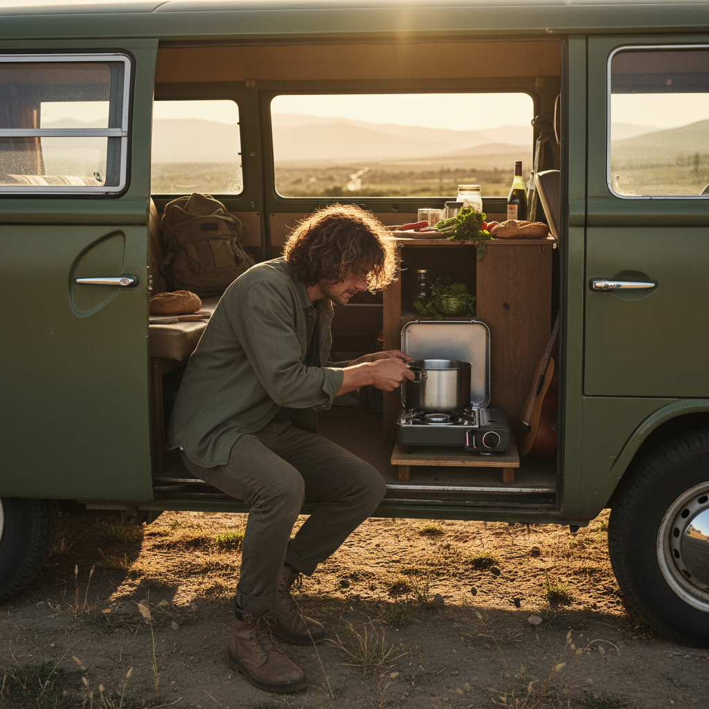 Easy One Pot Meals for Cooking in a Camper Van