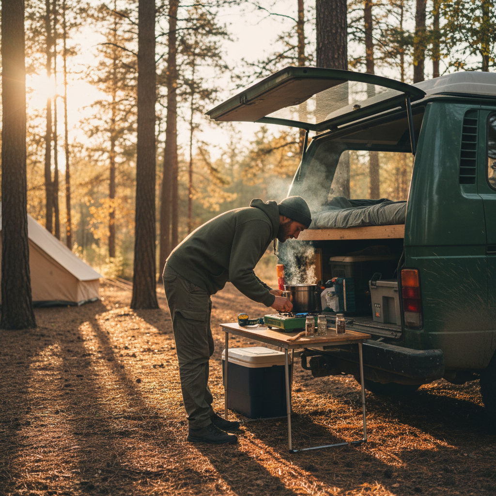 Easy One-Pot Van Meals for Weekend Camping Trips
