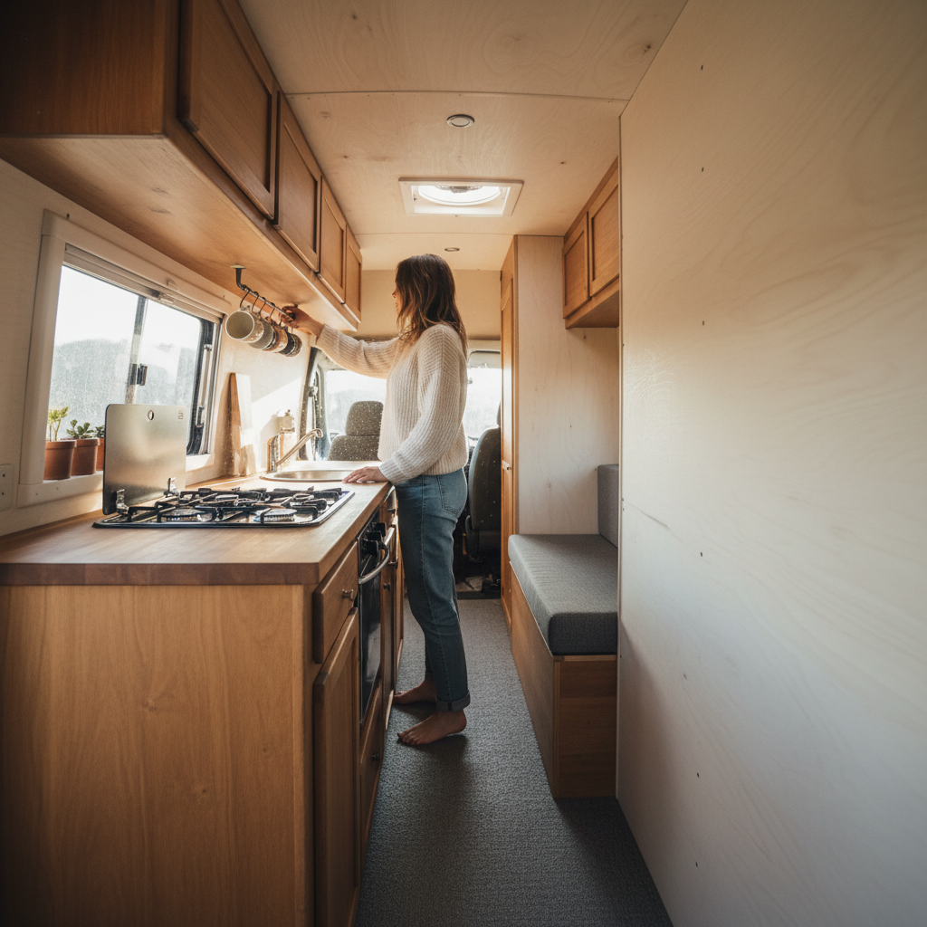 Galley in Back vs Side in a Small Camper: Which Layout Wins?