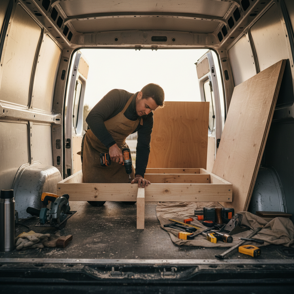 Camper Van Upgrades: What Beginners Should Budget in the US