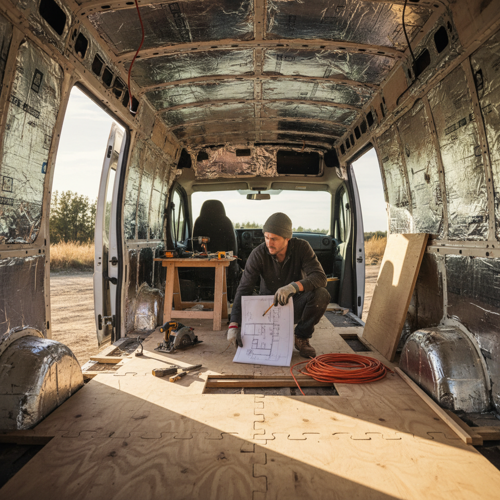 How Much Does a DIY Camper Van Build Cost in the US?