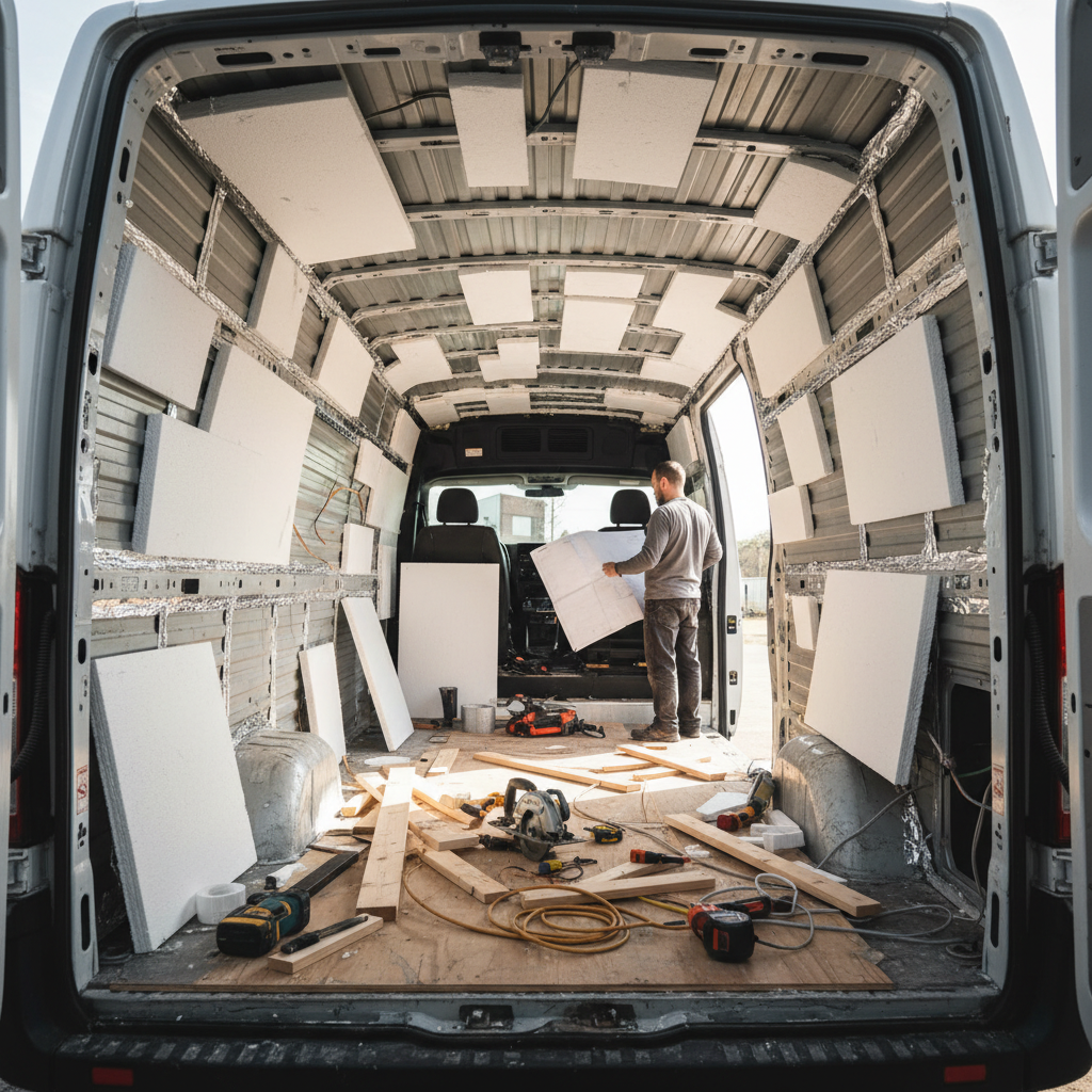 How Much Does a Basic Weekend Van Conversion Cost?