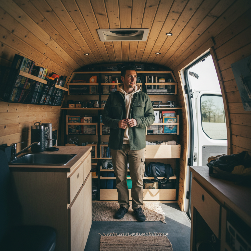 High-Roof vs. Low-Roof Van: How to Choose Your First
