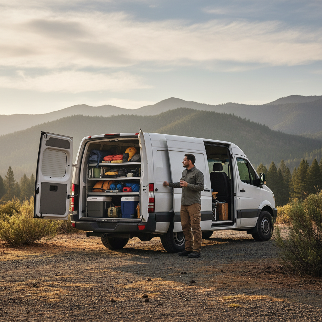 Gas vs. Diesel Camper Van: How to Choose the Right Engine