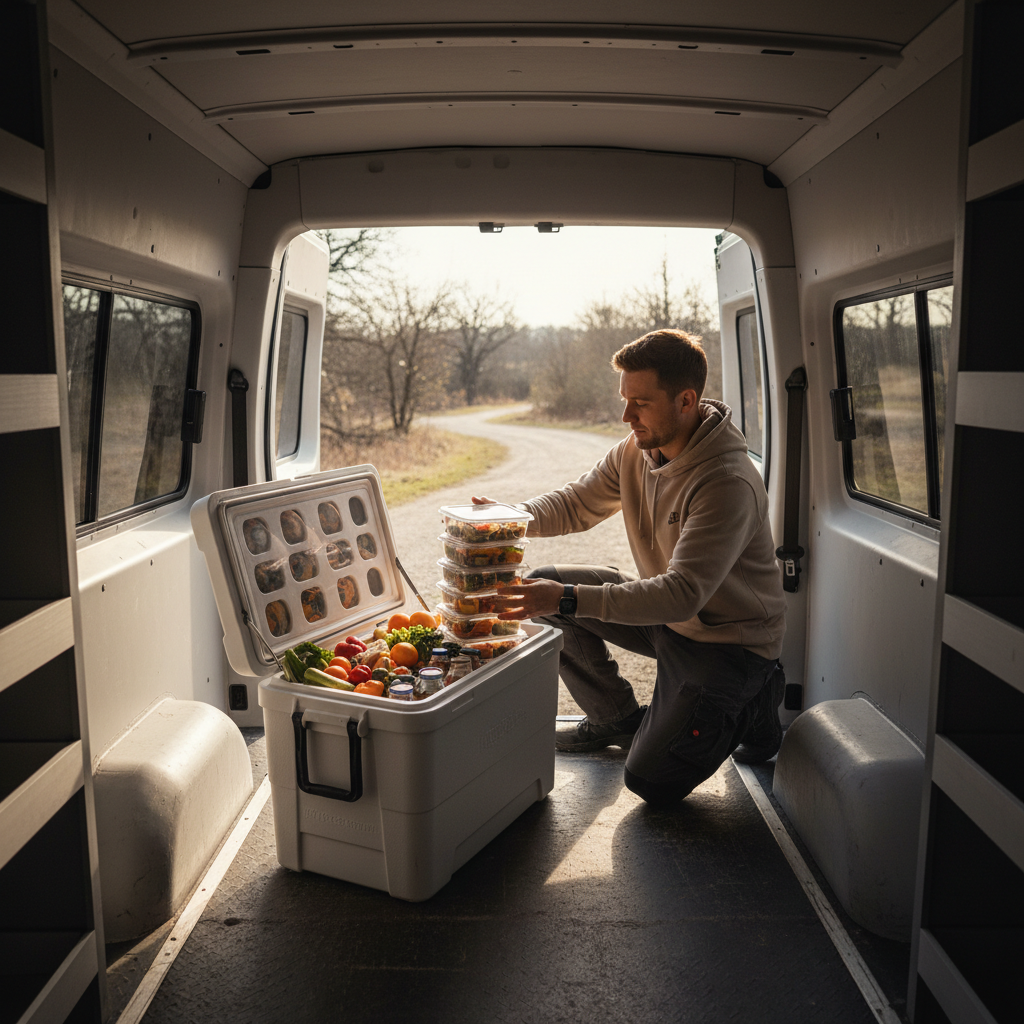 How to Keep Food Fresh in a Van for a Long Weekend
