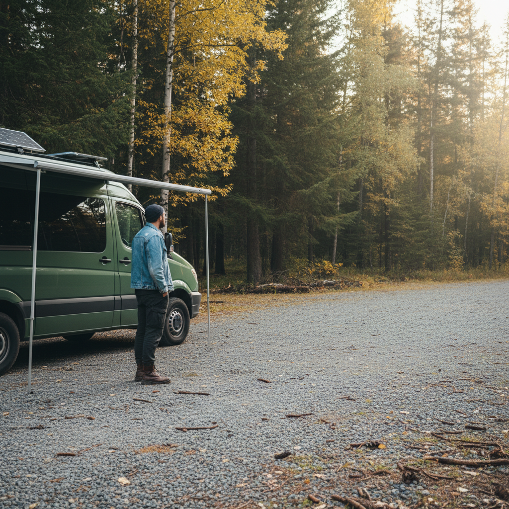 How to Pick a Campground for Your First Van Weekend