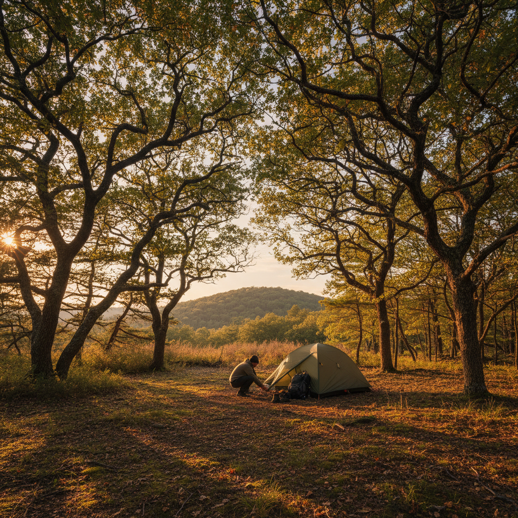 How to Find a Quiet Overnight Spot Away From Highway Noise