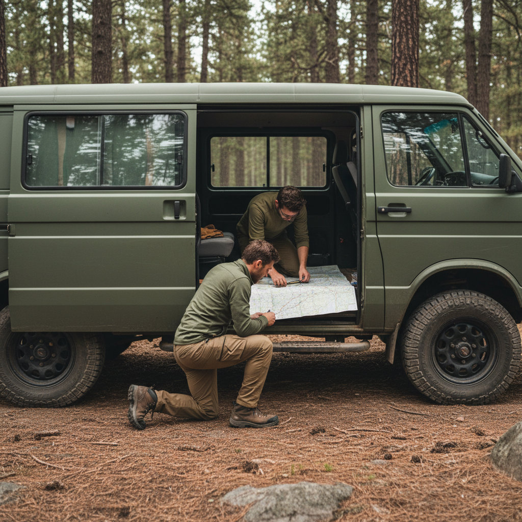 How to Plan a National Park Van Trip Without Reservation Stress