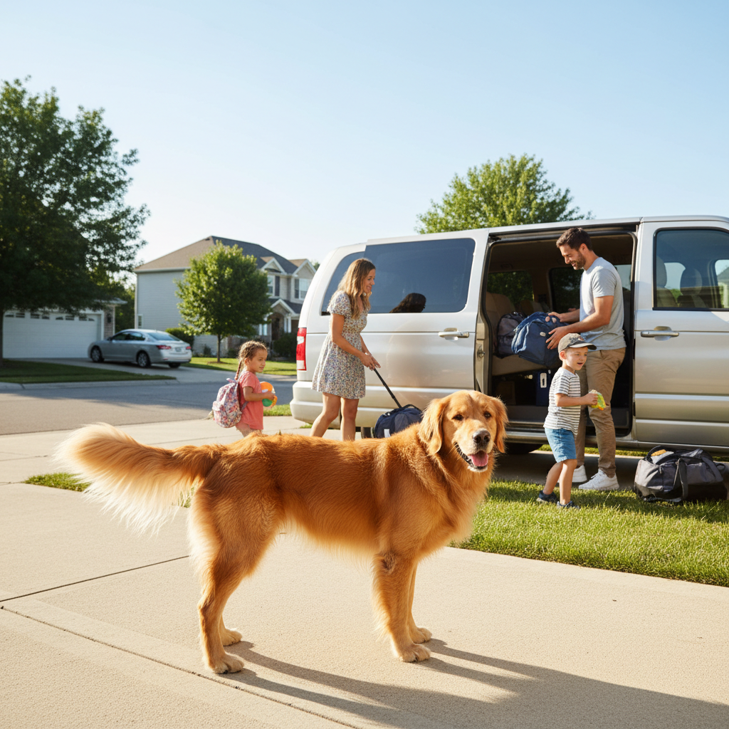How to Plan a Rental Van Weekend with Kids and a Dog