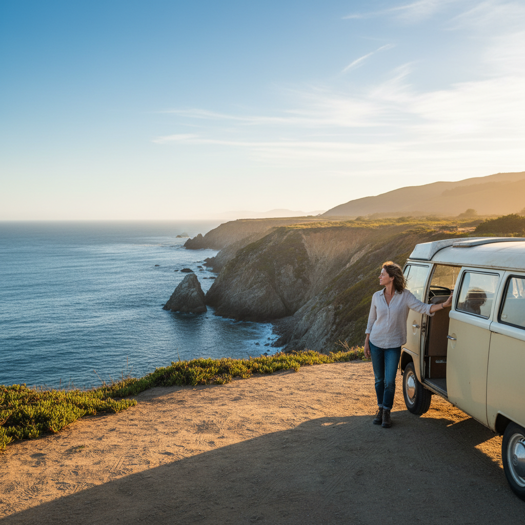 How to Plan a Summer Coast Van Trip and Beat the Crowds