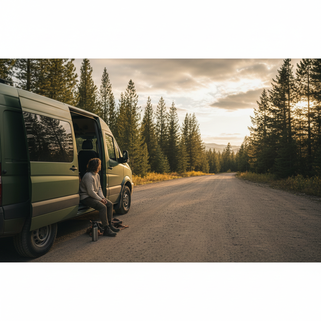 How to Plan a Two-Day Van Trip from a Big City