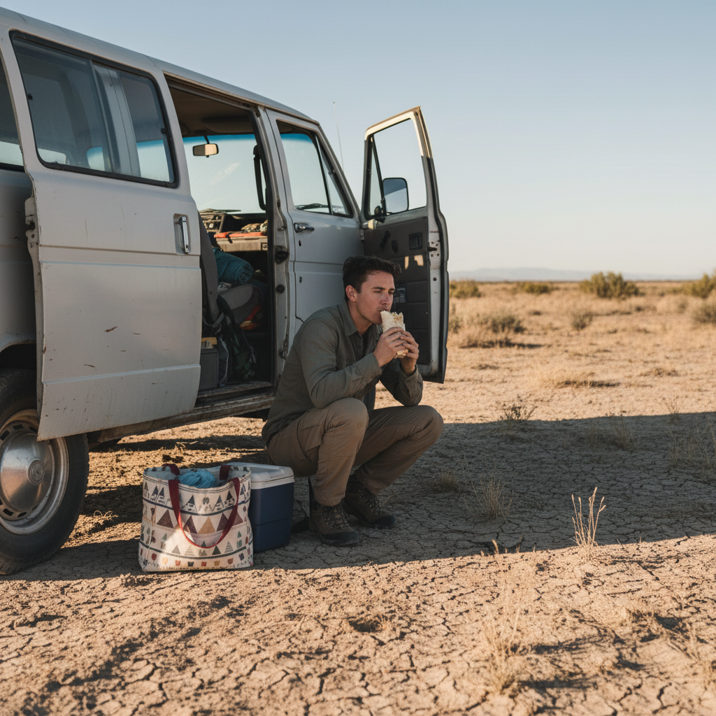 How to Plan a Weekend of Van Meals with Minimal Cooking