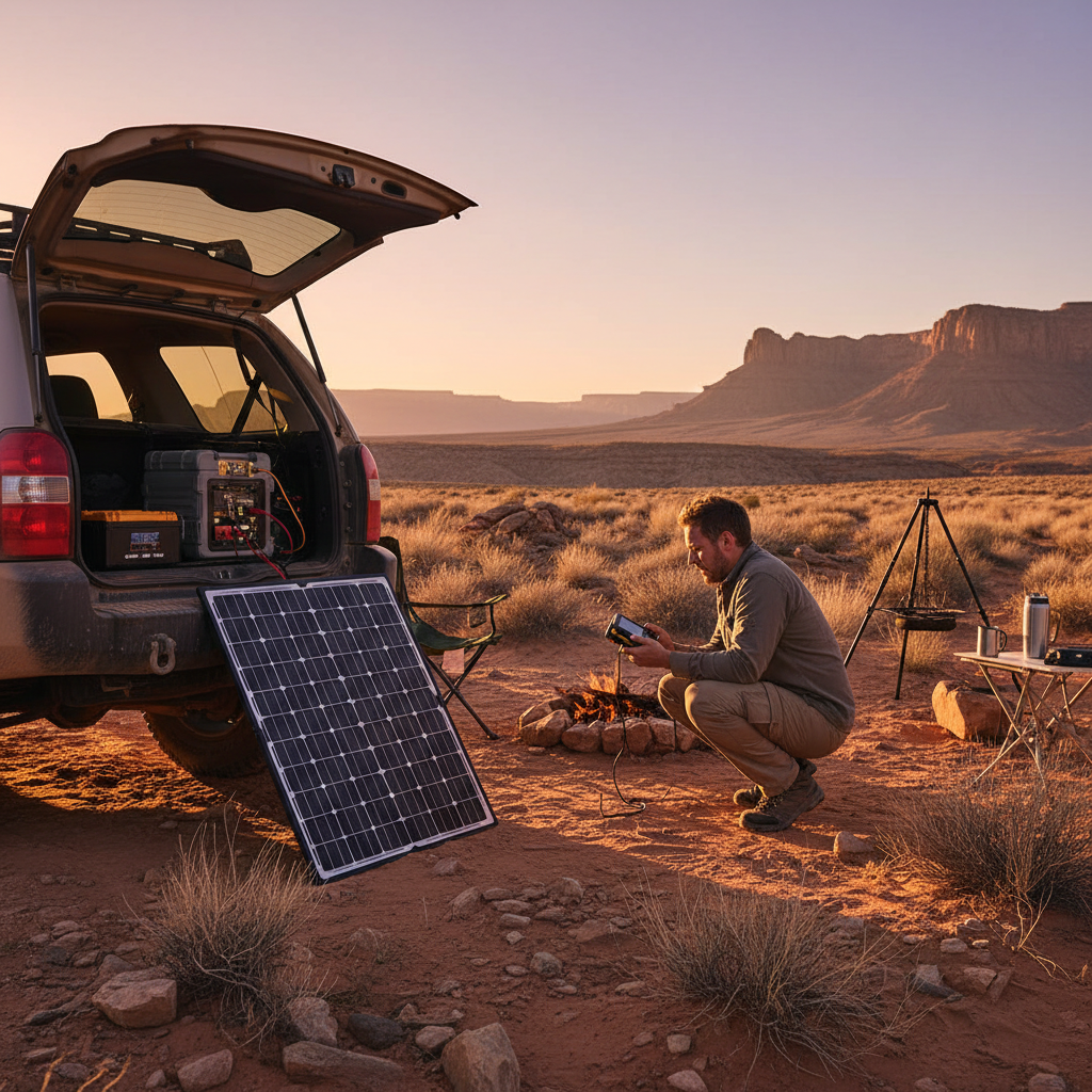 How to Power a Portable Fridge Off-Grid for a Weekend