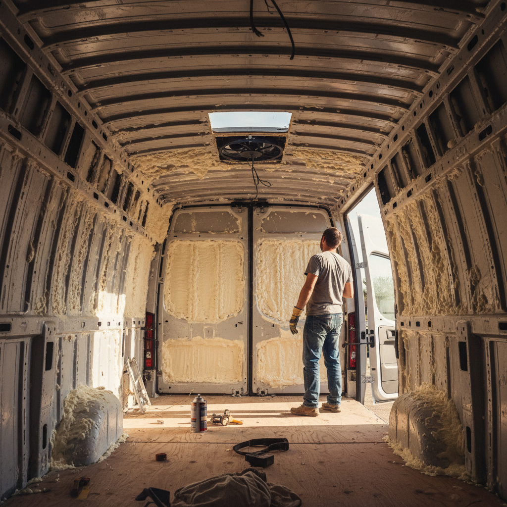 How to Reduce Condensation in a Camper Van on Cold Nights