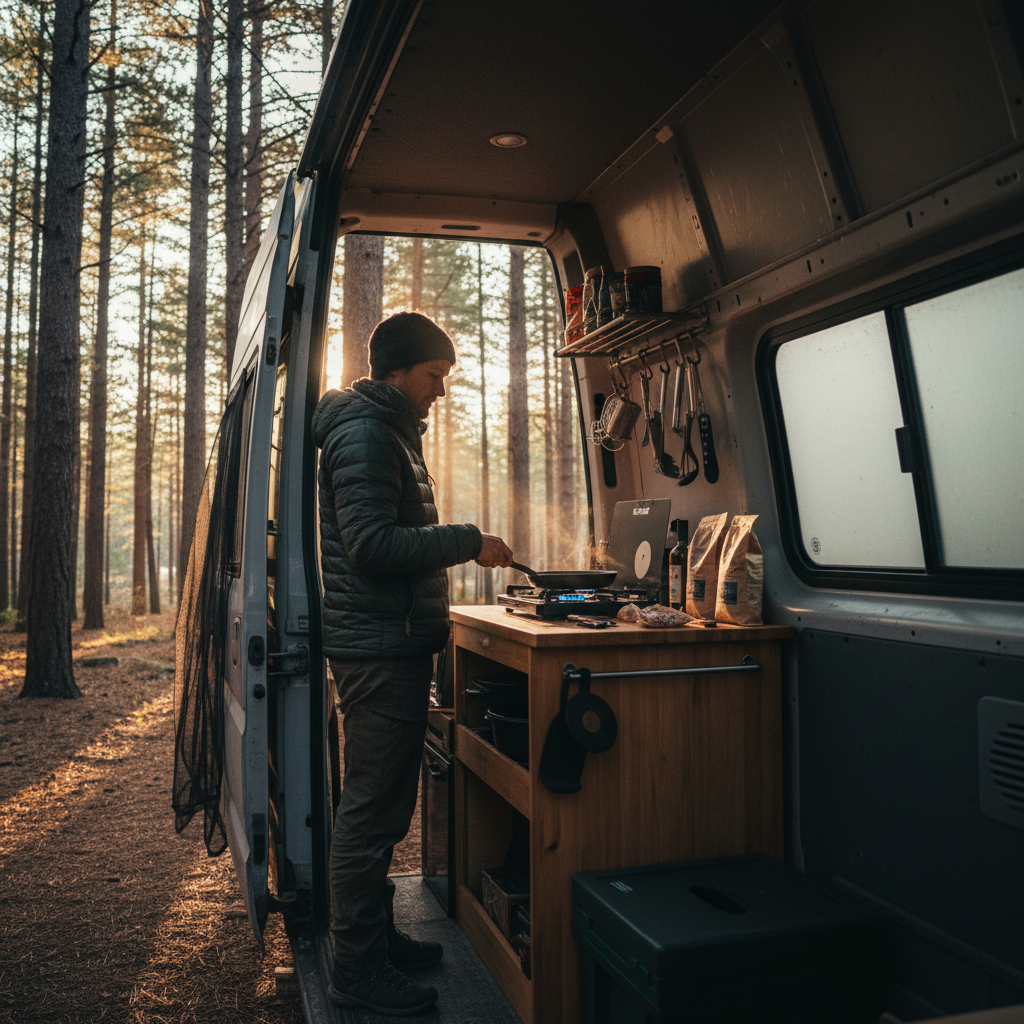 Is a High Roof Van Worth It for Weekend Camping?