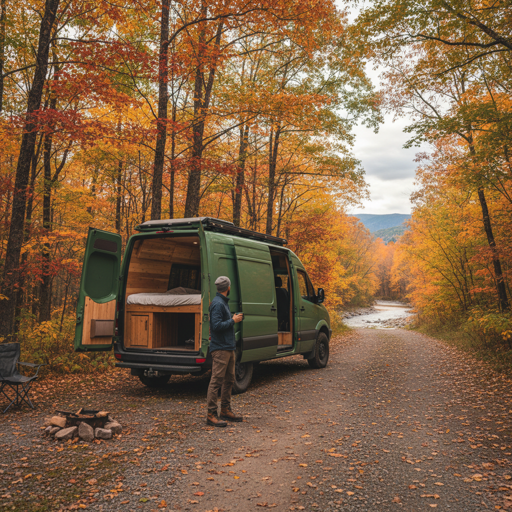 Is a Holiday Weekend a Good Time for Your First Van Trip?