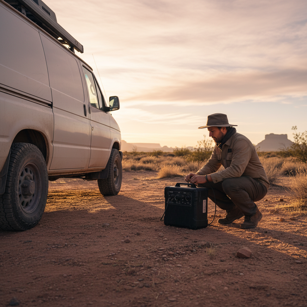 Is Boondocking Worth It for First-Time Van Campers?