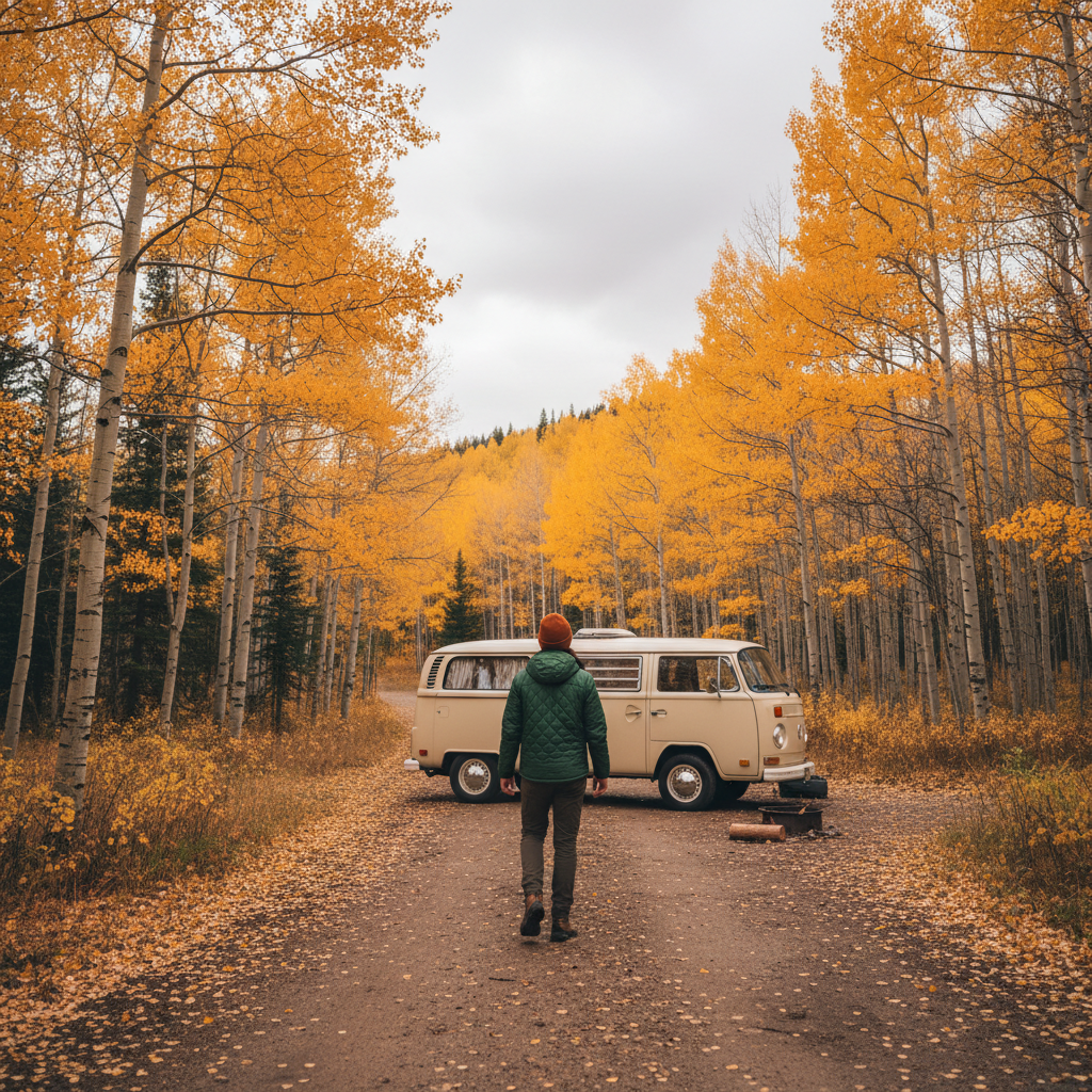 Is Shoulder Season the Best Time for a Van Camping Trip?
