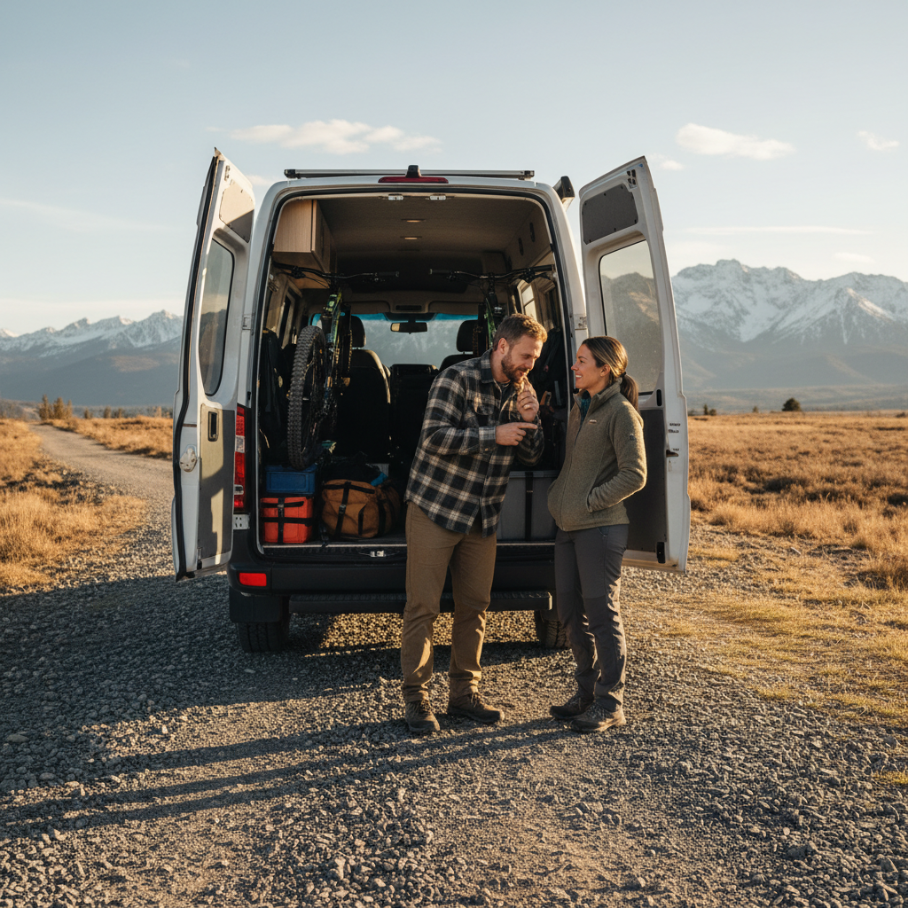 Best Camper Van Layouts for Weekend Trips in 2026